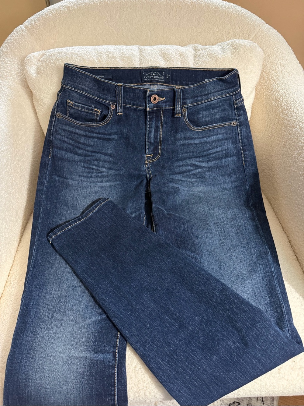 Lucky Brand Sofia Skinny Jeans